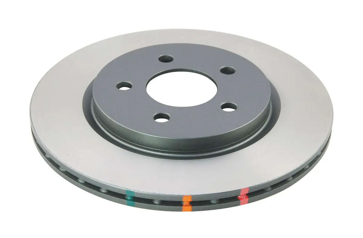 2005-2010 Ford Mustang & More | Dba 4000 Series Standard Brake Rotor [Rear] | Dba42114 1