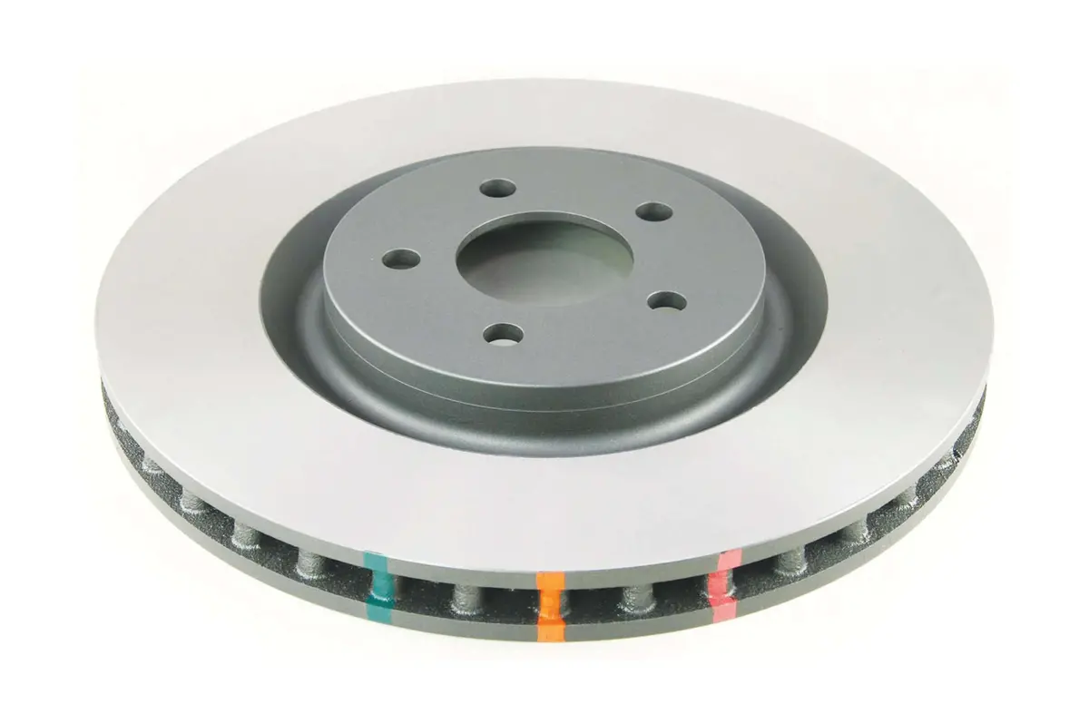 2005-2010 Ford Mustang | Dba 4000 Series Standard Brake Rotor [Front] | Dba42115 1