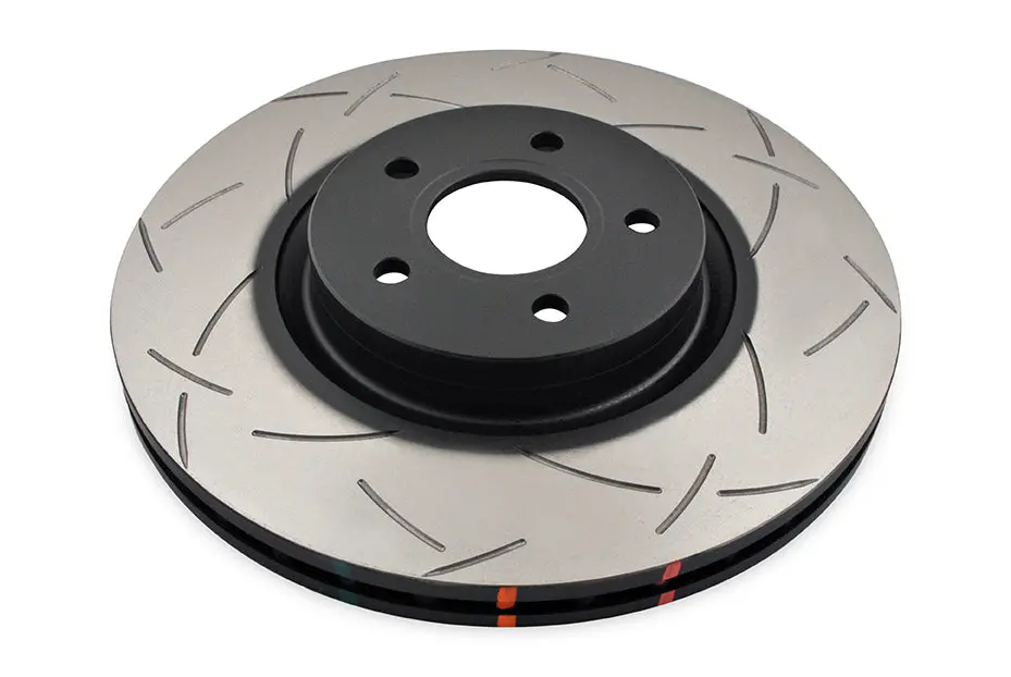 2013-2018 Ford C-Max & More | Dba 4000 Series T3 Slot Brake Rotor [Front] | Dba42120s 1