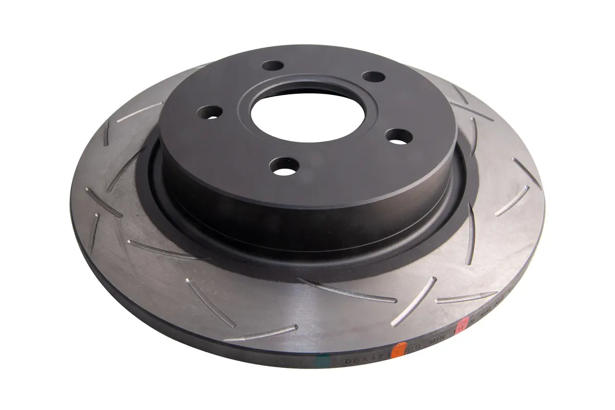 2016-2018 Ford Focus | Dba 4000 Series T3 Slot Brake Rotor [Rear] | Dba42145s 1