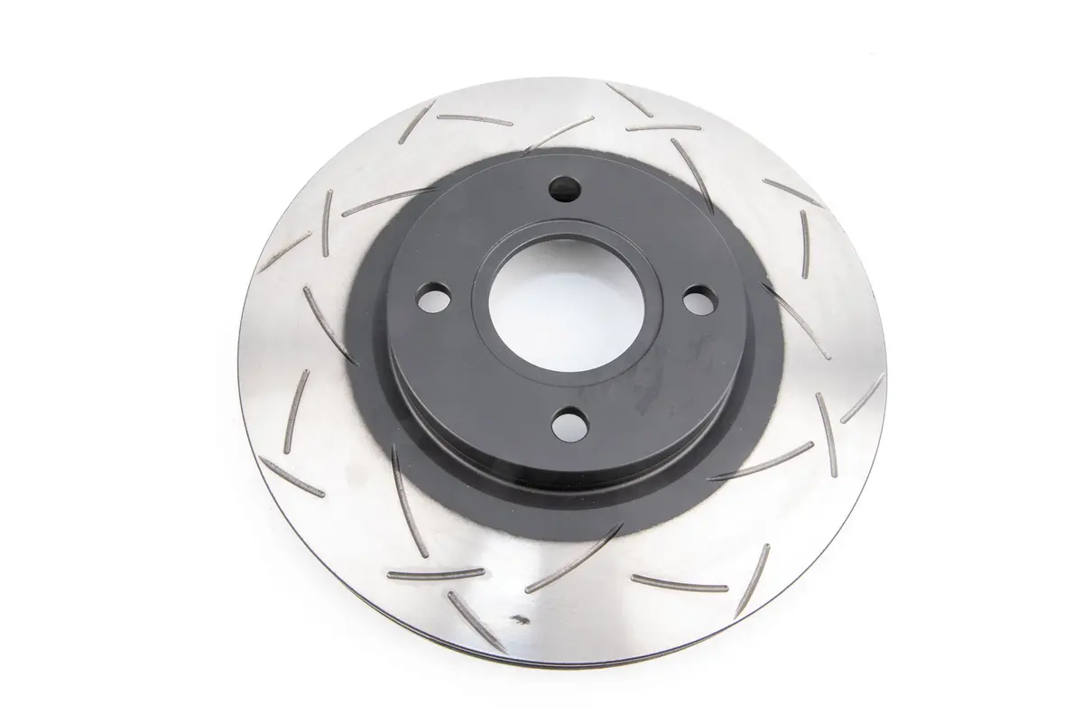 2017 Ford Fiesta | Dba 4000 Series T3 Slot Brake Rotor [Front] | Dba42163s 1