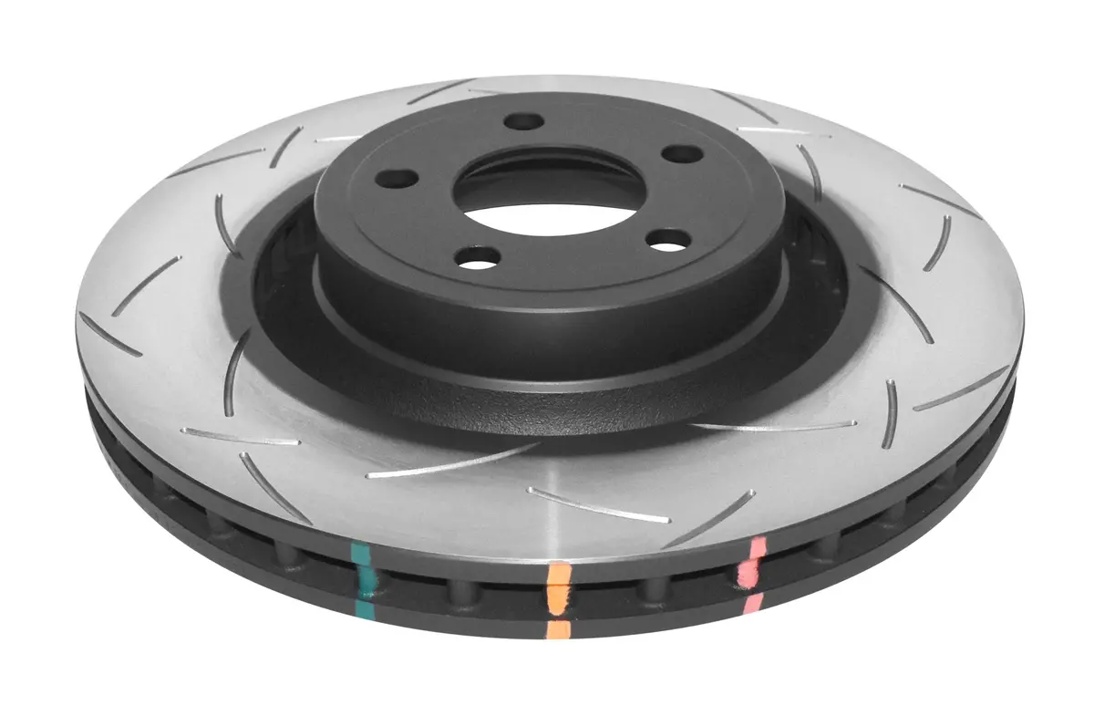 2015-2018 Ford Mustang | Dba 4000 Series T3 Slot Brake Rotor [Front] | Dba42164s 1