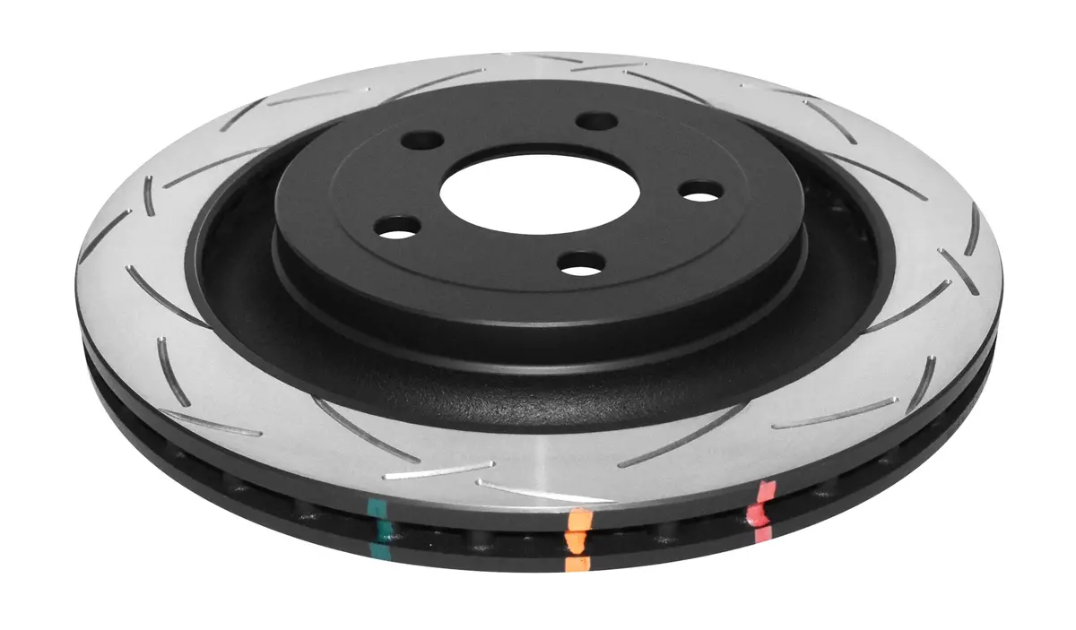2015-2018 Ford Mustang | Dba 4000 Series T3 Slot Brake Rotor [Rear] | Dba42165s 1