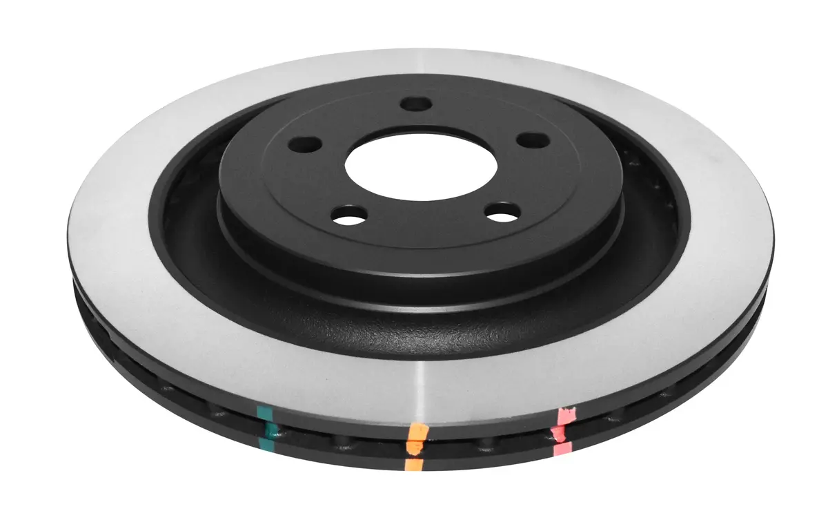 2017-2018 Ford Mustang & More | Dba 4000 Series Standard Brake Rotor [Rear] | Dba42165 1