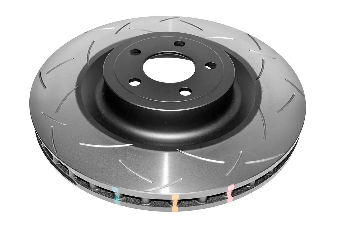 2015-2018 Ford Mustang | Dba 4000 Series T3 Slot Brake Rotor [Front] | Dba42166s 1