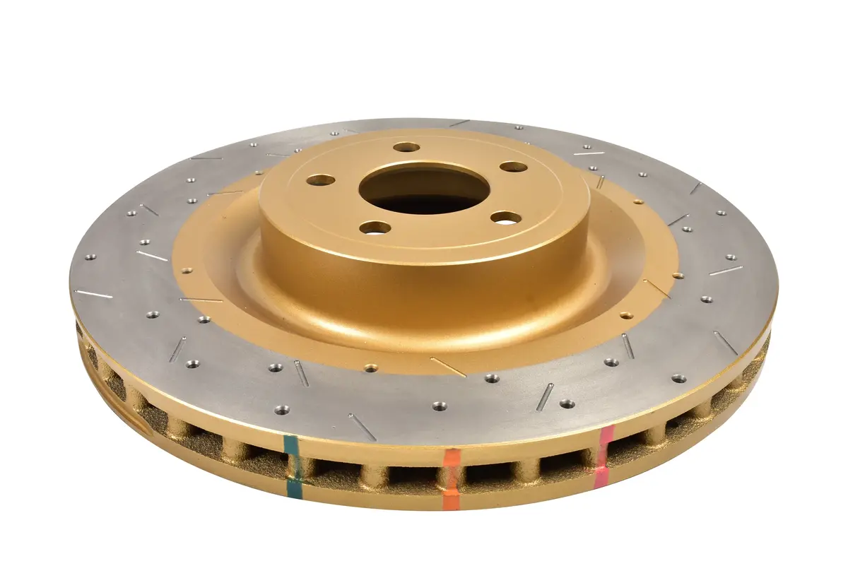 2017-2018 Ford Mustang & More | Dba 4000 Series Xs Cross-Drilled/Slotted Brake Rotor [Front] | Dba42166xs 1