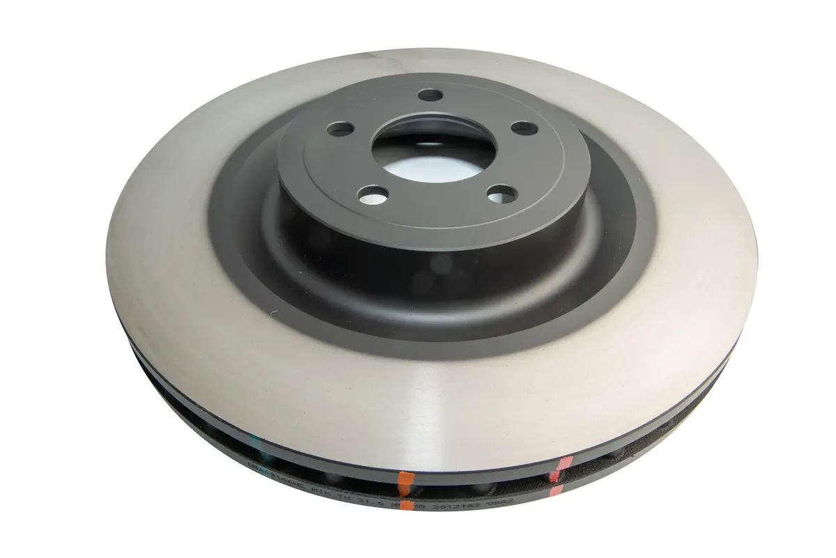 2017-2018 Ford Mustang & More | Dba 4000 Series Standard Brake Rotor [Front] | Dba42166 1