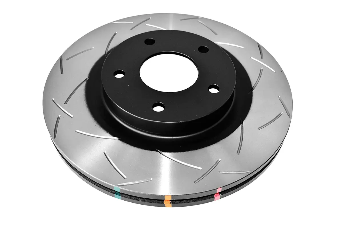 2017-2018 Nissan Altima & More | Dba 4000 Series T3 Slot Brake Rotor [Front] | Dba42180s 1