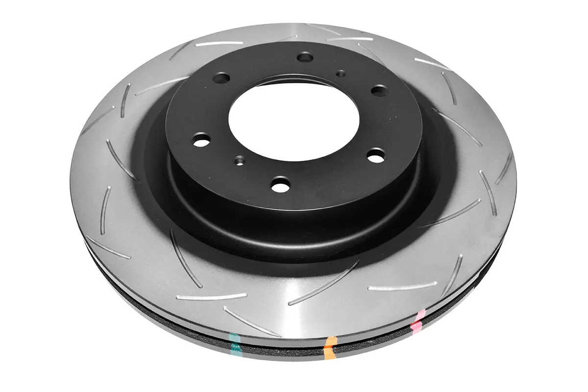 2006 Mitsubishi Montero Limited | Dba 4000 Series T3 Slot Brake Rotor [Front] | Dba42216s 1