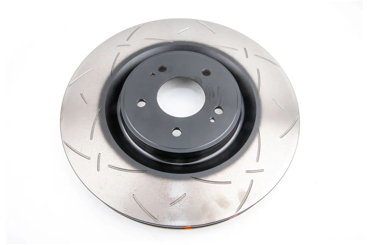 2008-2014 Mitsubishi Lancer | Dba 4000 Series T3 Slot Brake Rotor [Front] | Dba42224s 1