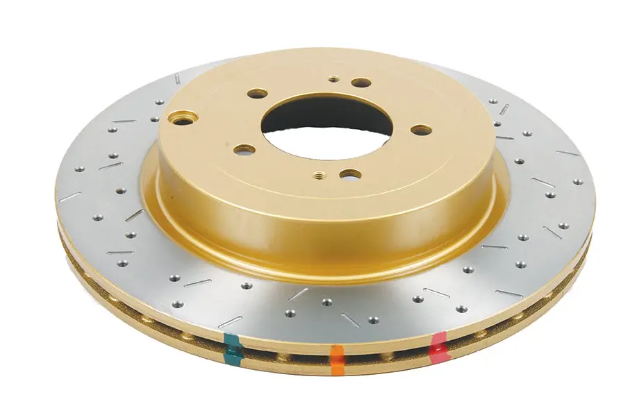2008 Mitsubishi Lancer & More | Dba 4000 Series Xs Cross-Drilled/Slotted Brake Rotor [Rear] | Dba42225xs 1