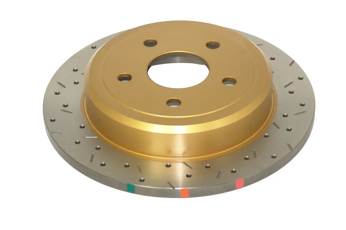 2004-2010 Infiniti Qx56 & More | Dba 4000 Series Xs Cross-Drilled/Slotted Brake Rotor [Rear] | Dba42307xs 1