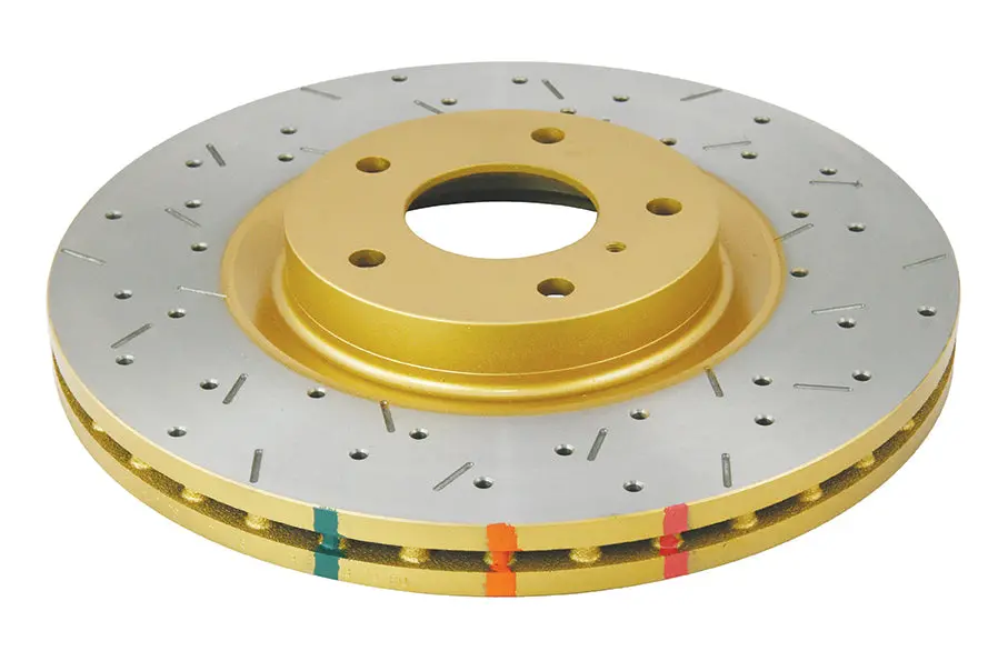 2006-2010 Infiniti M35 & More | Dba 4000 Series Xs Cross-Drilled/Slotted Brake Rotor [Front] | Dba42308xs 1