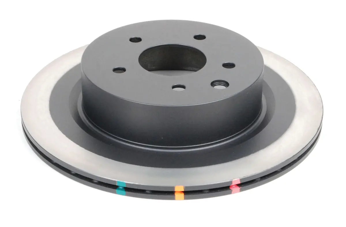 2006-2010 Infiniti M35 & More | Dba 4000 Series Standard Brake Rotor [Rear] | Dba42309 1