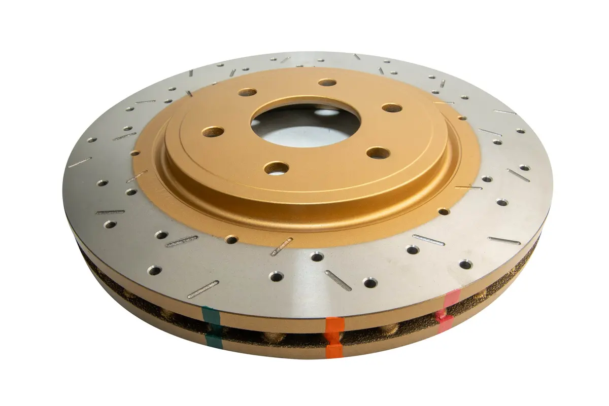 2007-2011 Nissan Xterra & More | Dba 4000 Series Xs Cross-Drilled/Slotted Brake Rotor [Front] | Dba42310xs 1