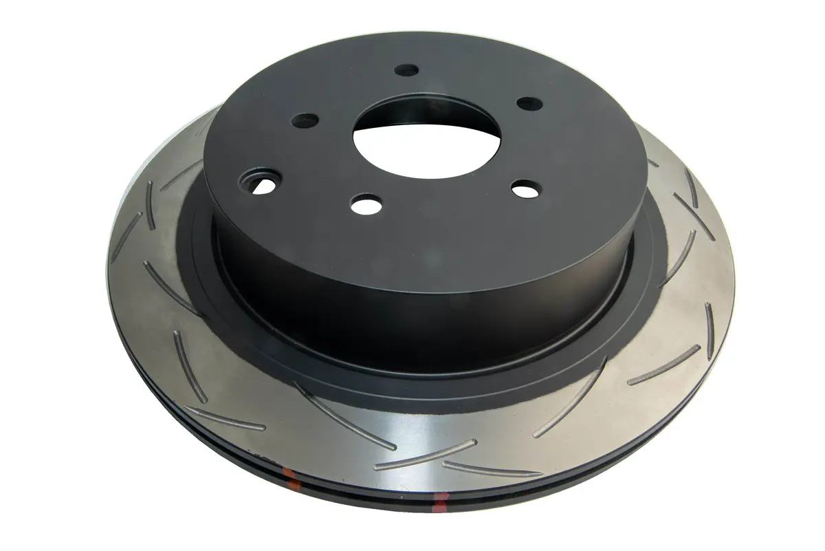 2003-2018 Nissan Murano & More | Dba 4000 Series T3 Slot Brake Rotor [Rear] | Dba42313s 1