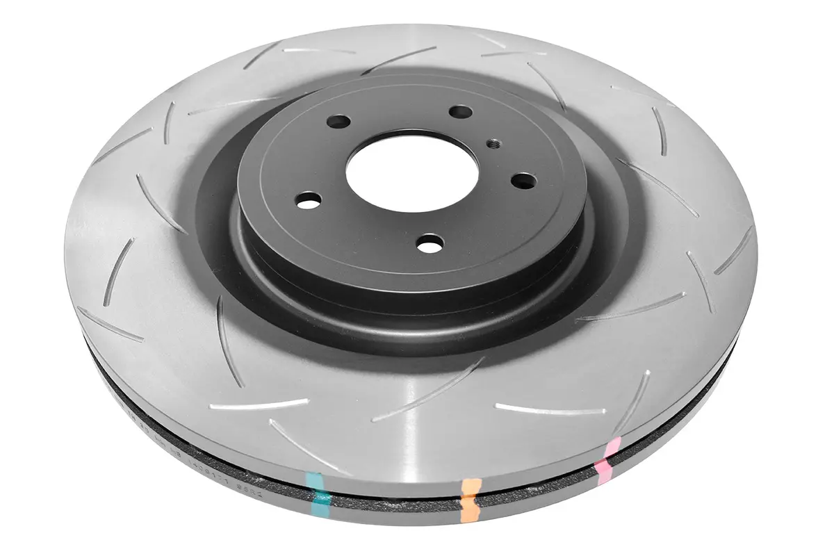 2010-2018 Nissan 370Z & More | Dba 4000 Series T3 Slot Brake Rotor [Front] | Dba42314s 1