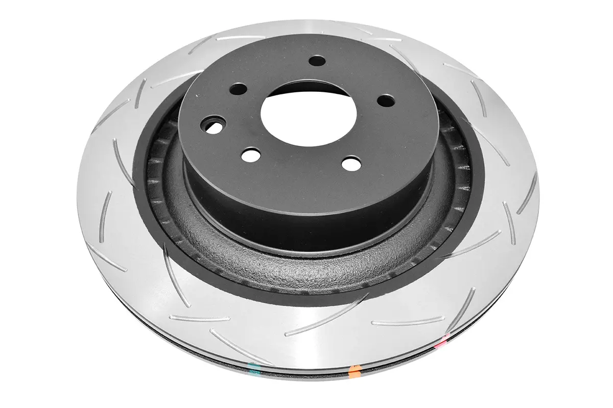 2010-2018 Nissan 370Z & More | Dba 4000 Series T3 Slot Brake Rotor [Rear] | Dba42315s 1