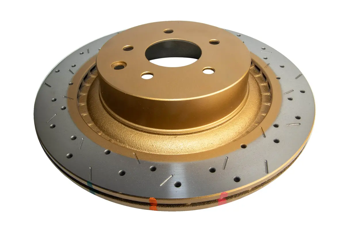 2008-2012 Infiniti G37 & More | Dba 4000 Series Xs Cross-Drilled/Slotted Brake Rotor [Rear] | Dba42315xs 1