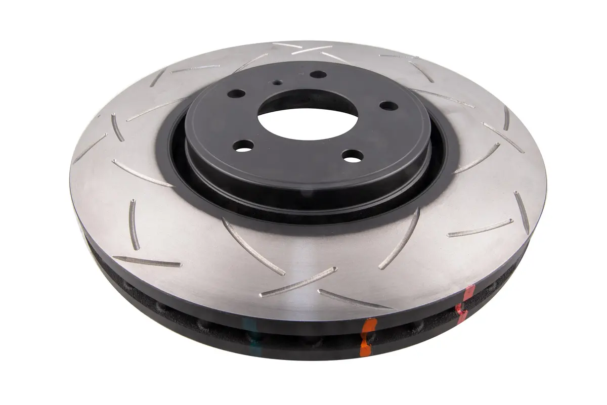 2005-2010 Infiniti Fx35 & More | Dba 4000 Series T3 Slot Brake Rotor [Front] | Dba42324s 1