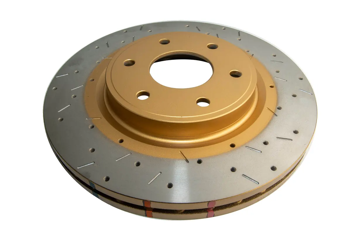 2011-2013 Infiniti Qx56 | Dba 4000 Series Xs Cross-Drilled/Slotted Brake Rotor [Front] | Dba42340xs 1
