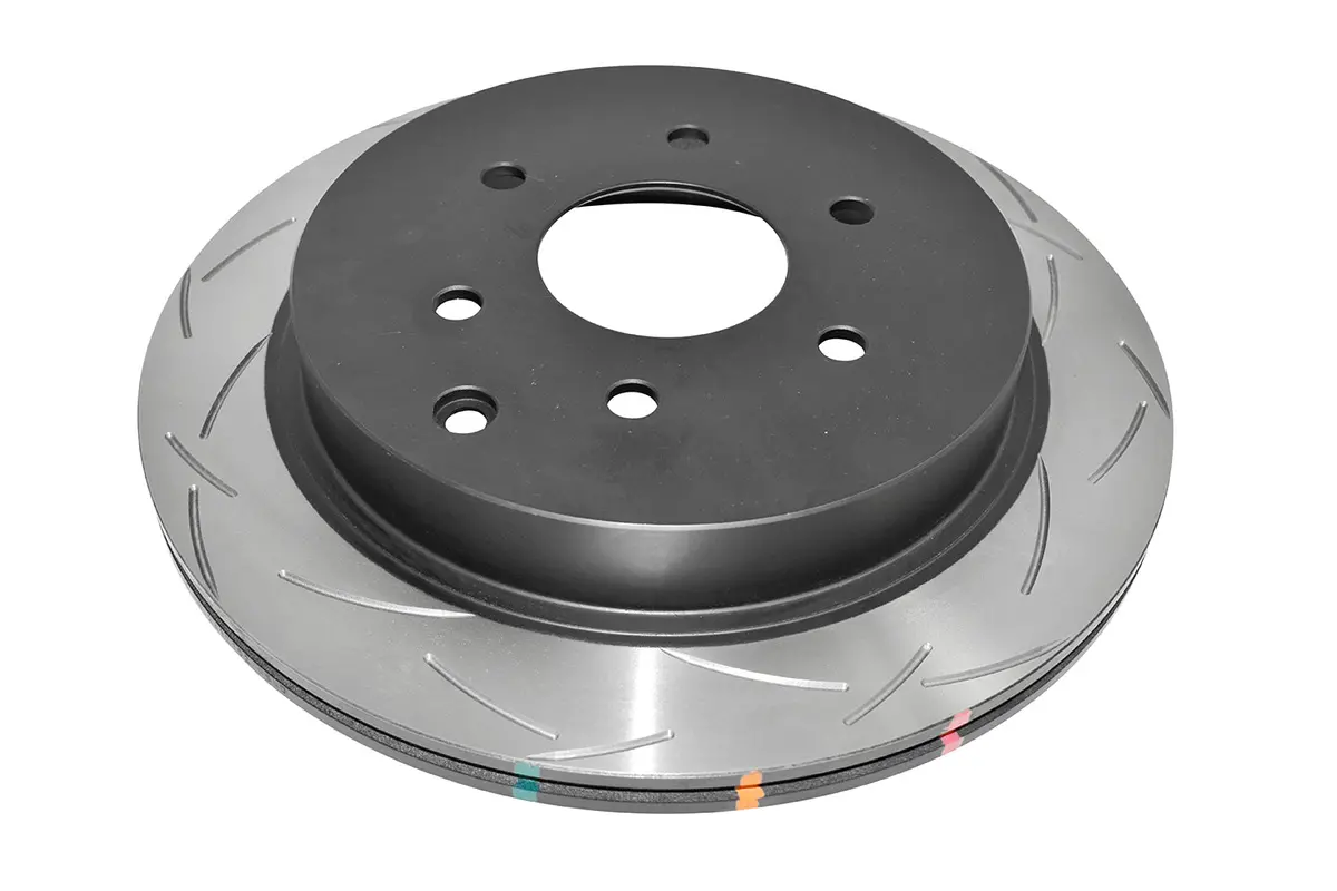 2016-2021 Infiniti Qx80 & More | Dba 4000 Series T3 Slot Brake Rotor [Rear] | Dba42341s 1