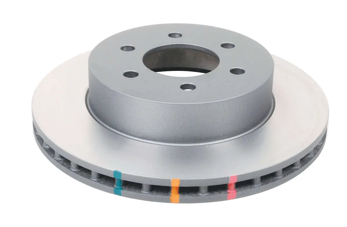 1998-2002 Dodge Durango & More | Dba 4000 Series Standard Brake Rotor [Front | Rear] | Dba42440 1