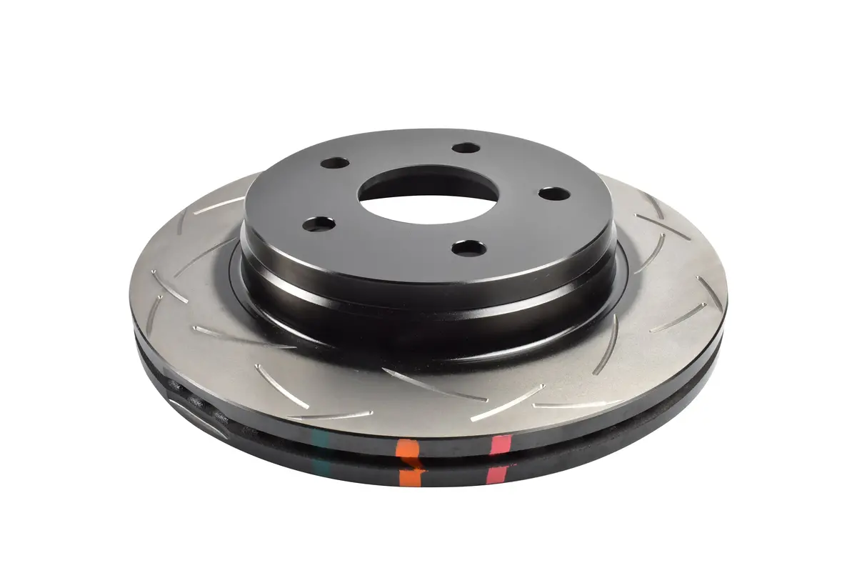 2004-2009 Dodge Durango & More | Dba 4000 Series T3 Slot Brake Rotor [Front] | Dba42442s 1