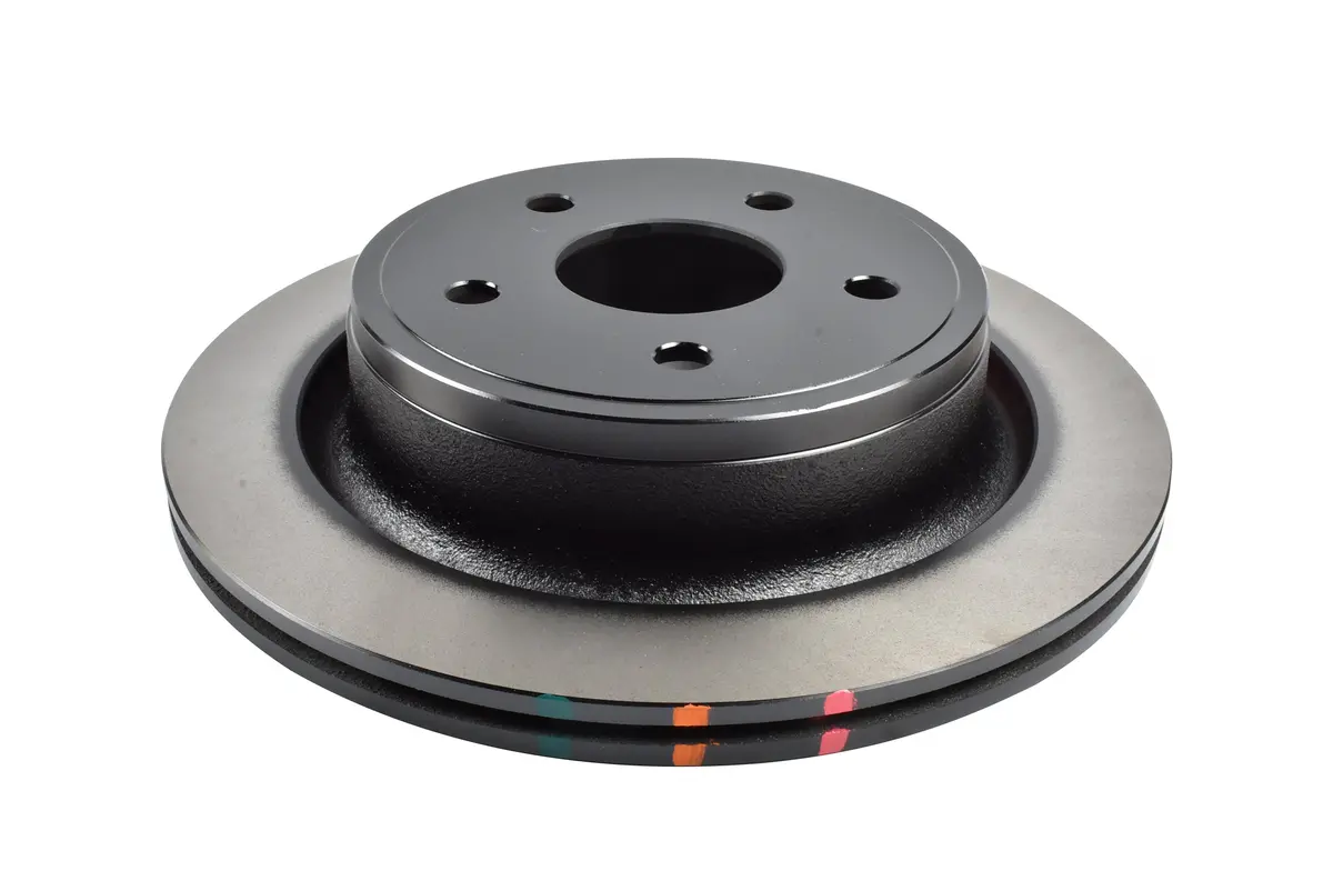 2004-2009 Dodge Durango & More | Dba 4000 Series Standard Brake Rotor [Rear] | Dba42443 1