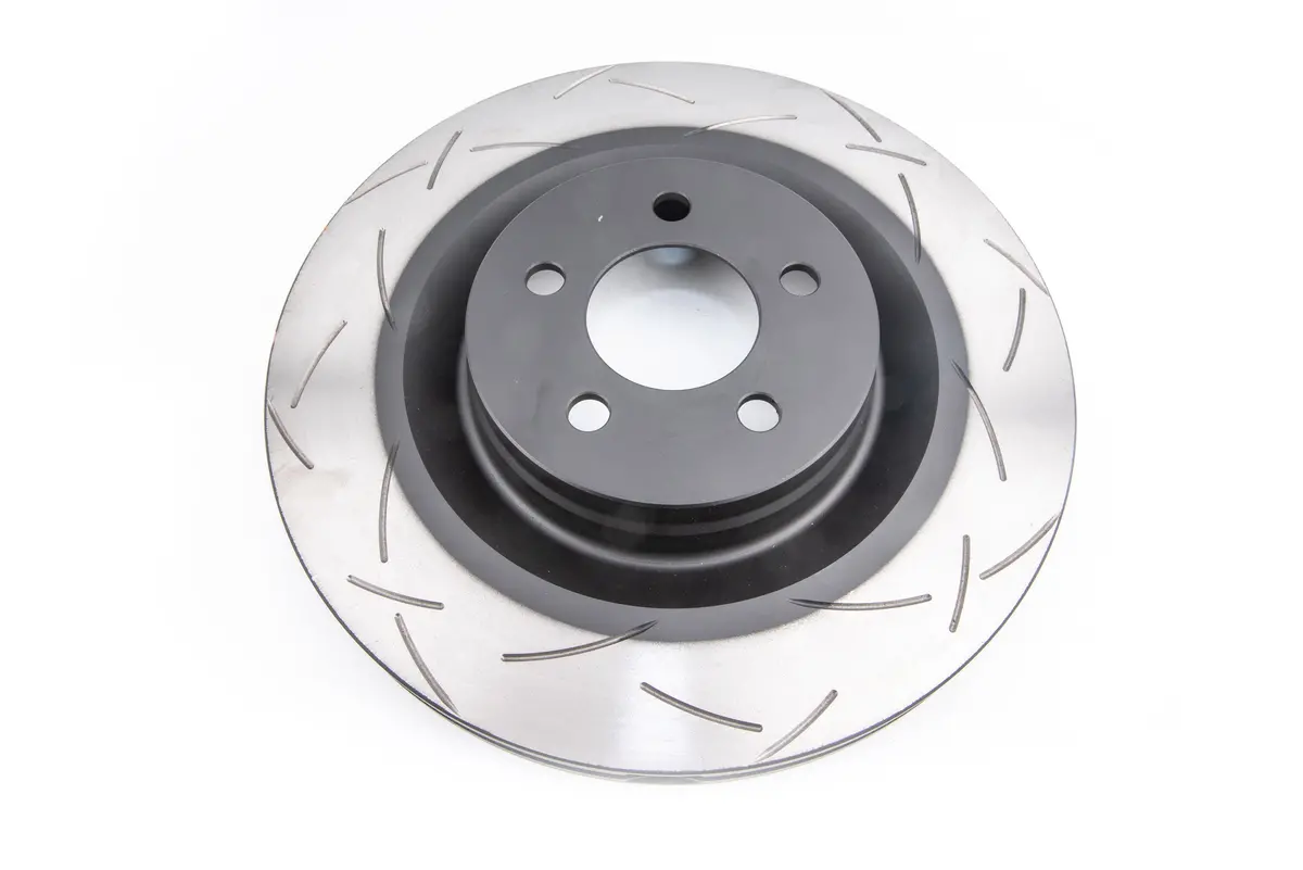 2008-2019 Dodge Challenger & More | Dba 4000 Series T3 Slot Brake Rotor [Front] | Dba42444s 1