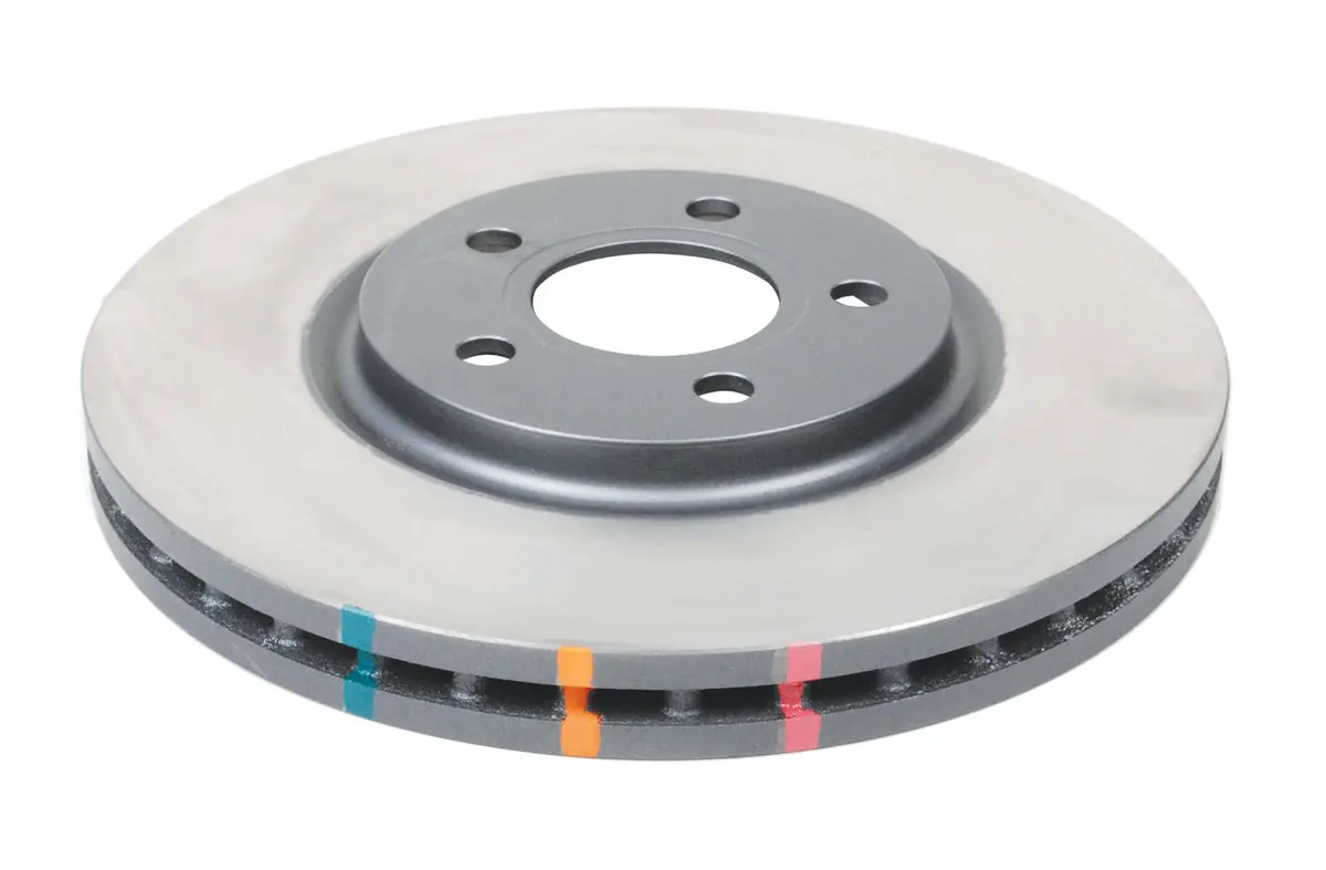 2006-2008 Chrysler Pt Cruiser & More | Dba 4000 Series Standard Brake Rotor [Front] | Dba42446 1