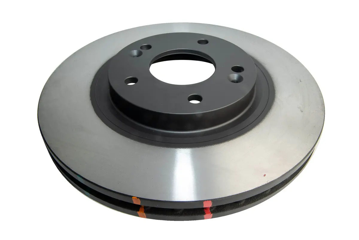 2006-2013 Hyundai Sonata & More | Dba 4000 Series Standard Brake Rotor [Front] | Dba42456 1