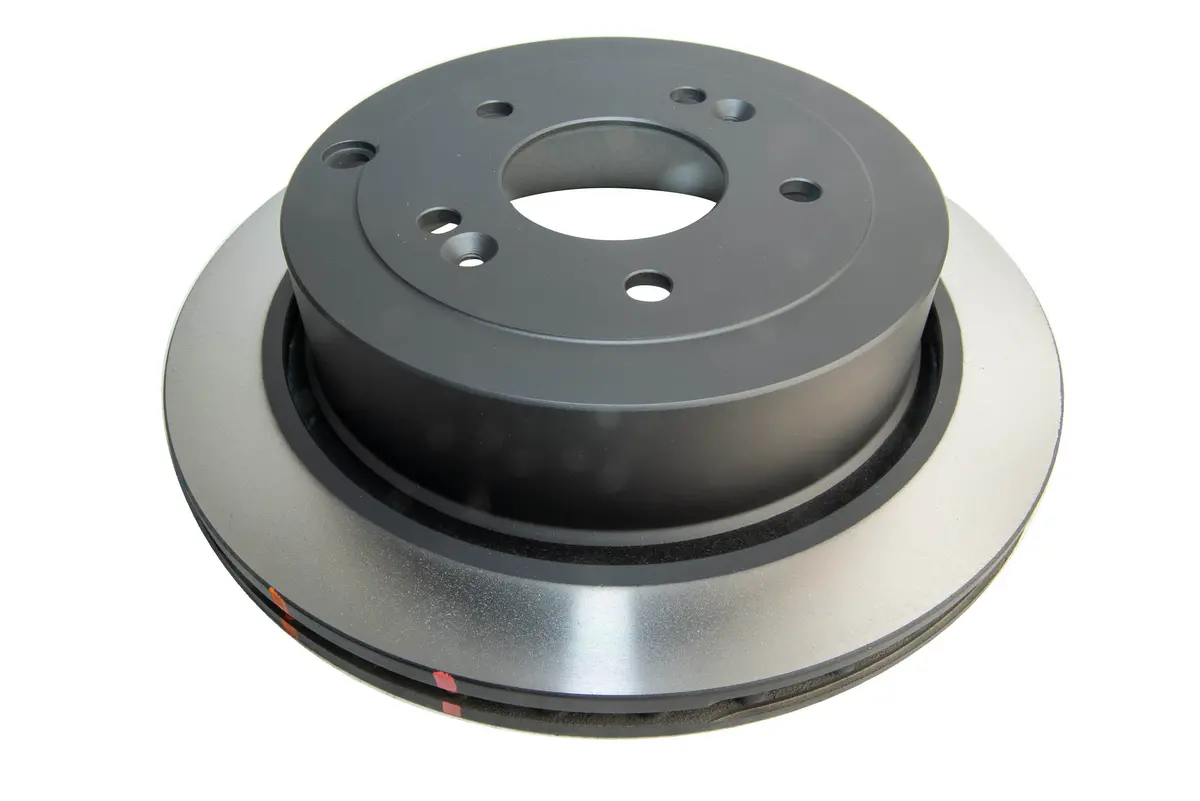 2013-2017 Hyundai Santa Fe & More | Dba 4000 Series Standard Brake Rotor [Rear] | Dba42483 1