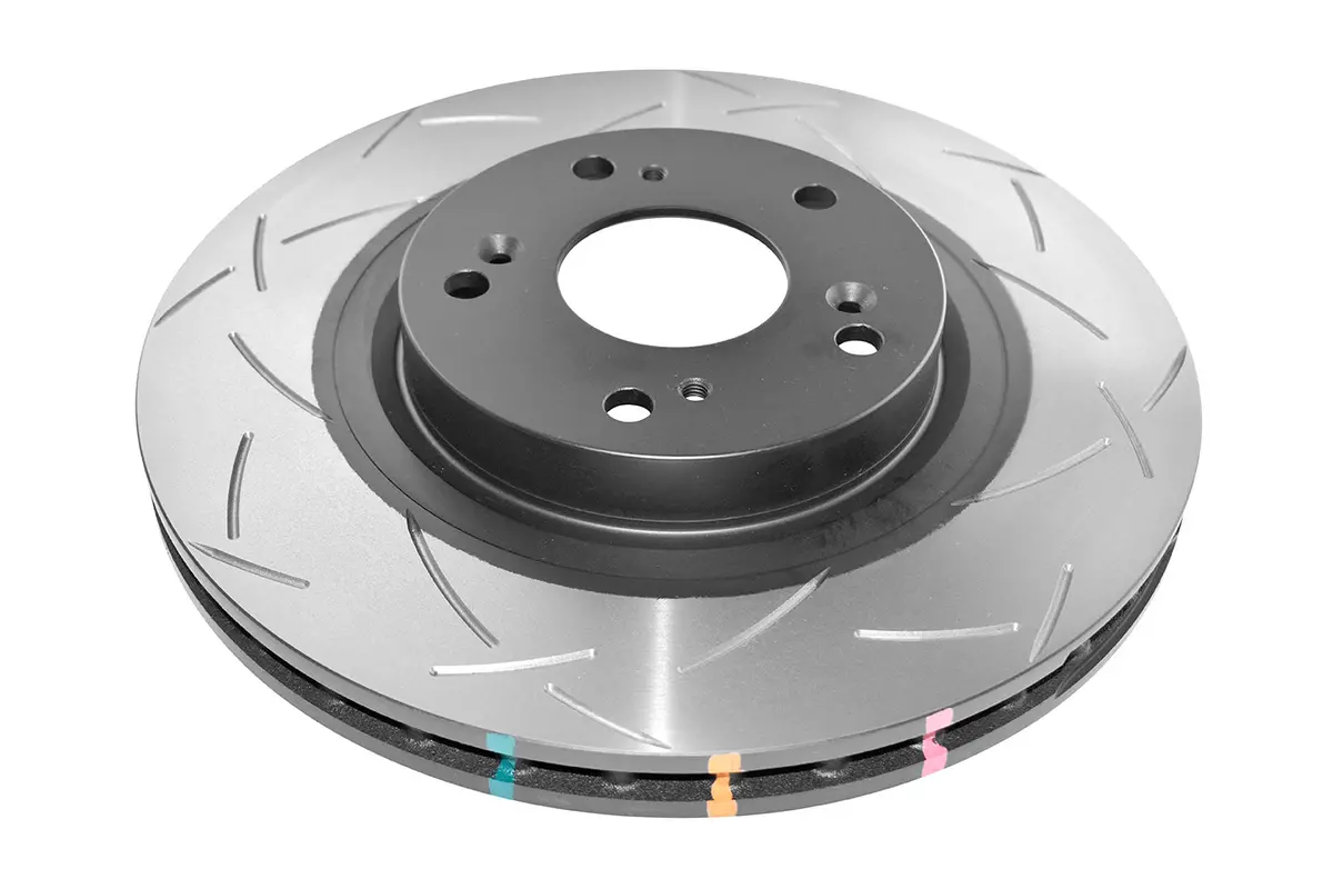2006-2013 Honda Civic & More | Dba 4000 Series T3 Slot Brake Rotor [Front] | Dba42500s 1