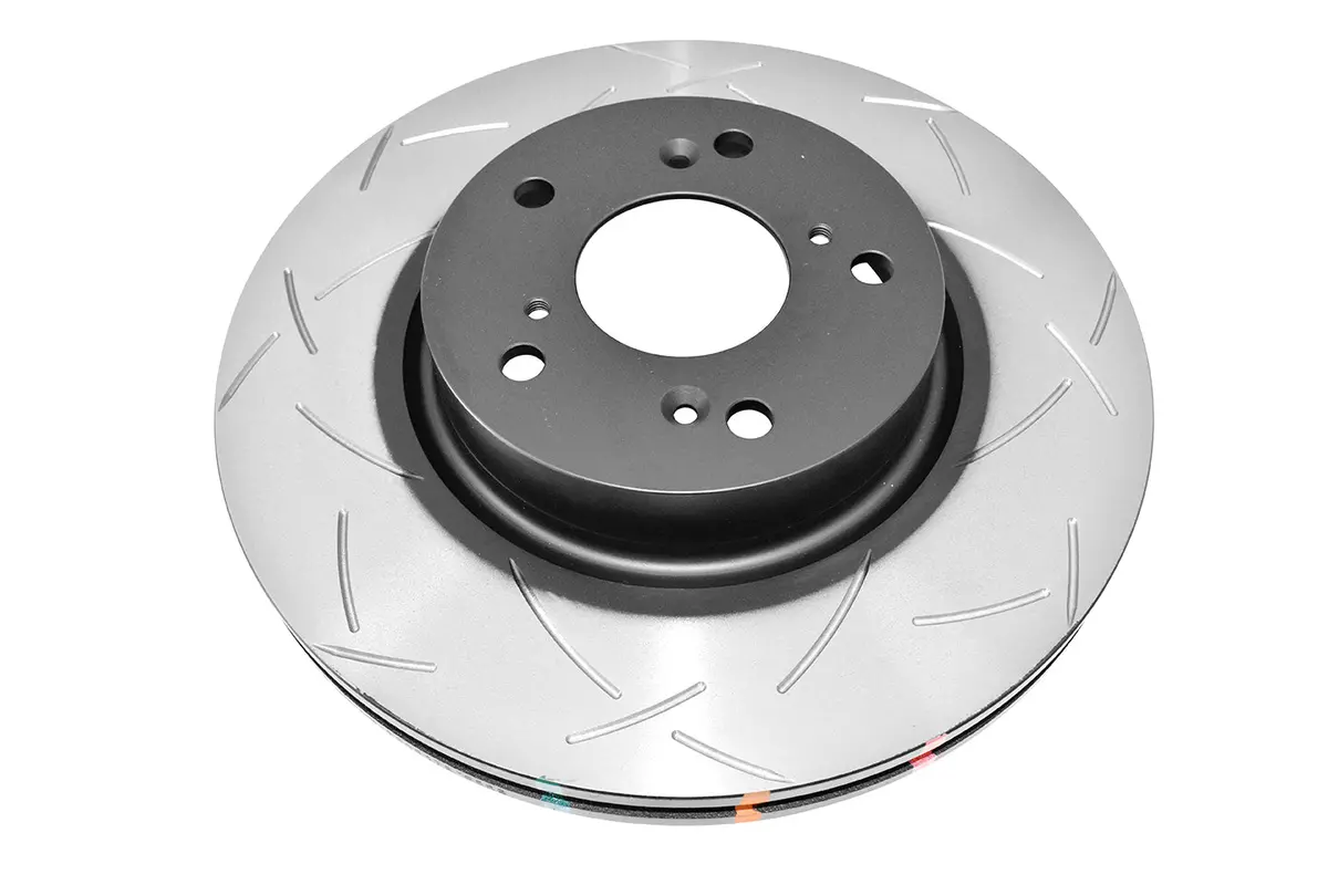 2001 Acura Integra Type R | Dba 4000 Series T3 Slot Brake Rotor [Front] | Dba42508s 1
