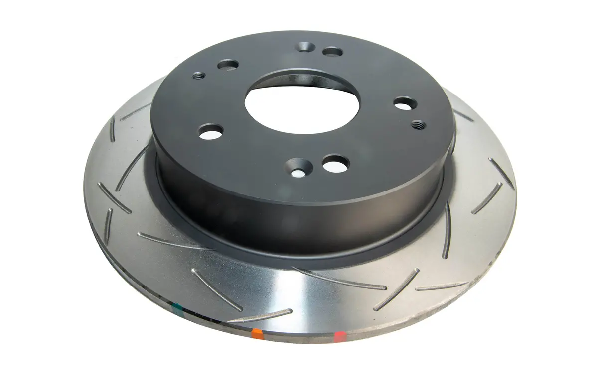 1998-2002 Honda Accord & More | Dba 4000 Series T3 Slot Brake Rotor [Rear] | Dba42515s 1
