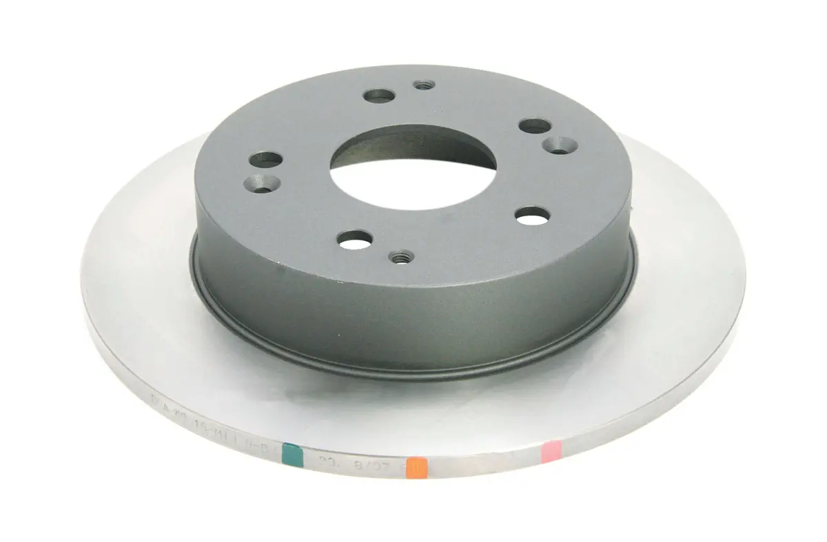 2002-2006 Acura Rsx & More | Dba 4000 Series Standard Brake Rotor [Rear] | Dba42515 1