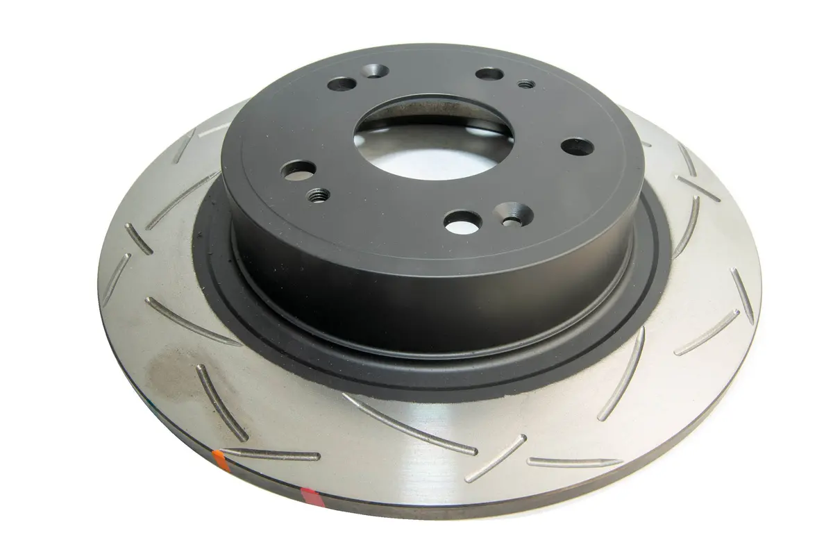 2005-2012 Honda Accord & More | Dba 4000 Series T3 Slot Brake Rotor [Rear] | Dba42519s 1