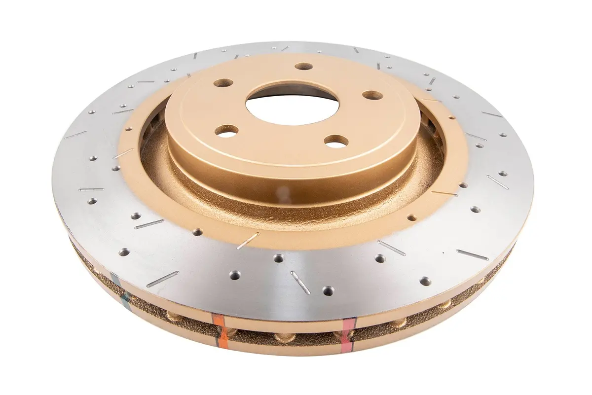 2006-2008 Jeep Grand Cherokee | Dba 4000 Series Xs Cross-Drilled/Slotted Brake Rotor [Front] | Dba42532xs 1