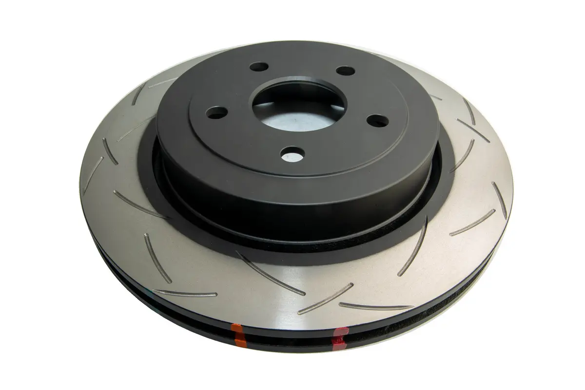 2006-2008 Jeep Grand Cherokee | Dba 4000 Series T3 Slot Brake Rotor [Rear] | Dba42533s 1