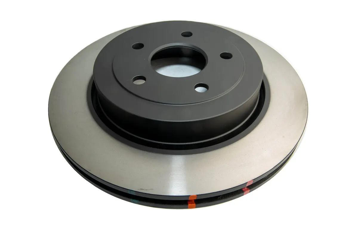 2006-2008 Jeep Grand Cherokee | Dba 4000 Series Standard Brake Rotor [Rear] | Dba42533 1