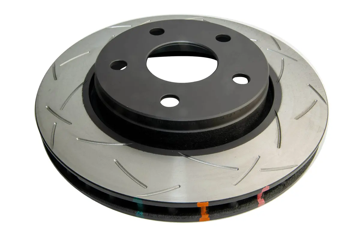 2007-2017 Jeep Wrangler | Dba 4000 Series T3 Slot Brake Rotor [Front] | Dba42536s 1