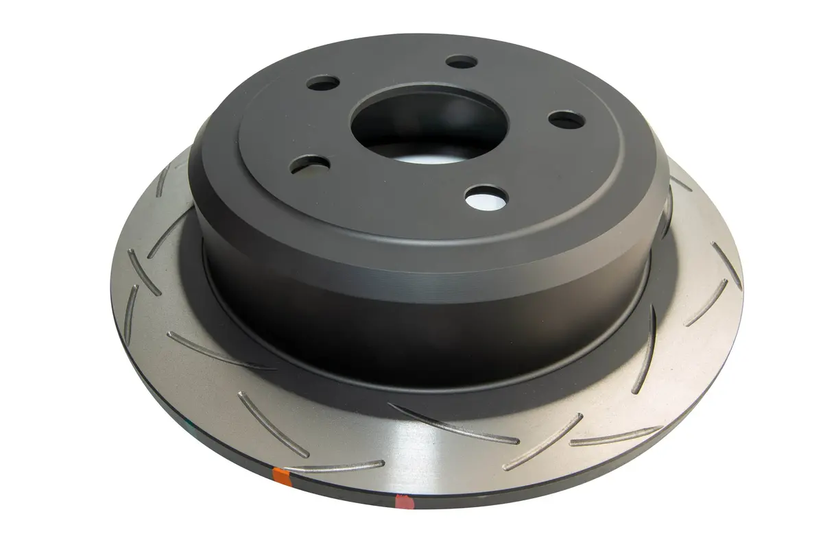 2007-2017 Jeep Wrangler | Dba 4000 Series T3 Slot Brake Rotor [Rear] | Dba42537s 1