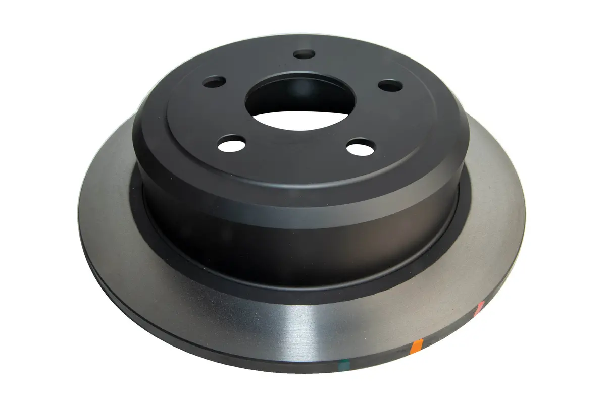 2007-2010 Jeep Wrangler & More | Dba 4000 Series Standard Brake Rotor [Rear] | Dba42537 1