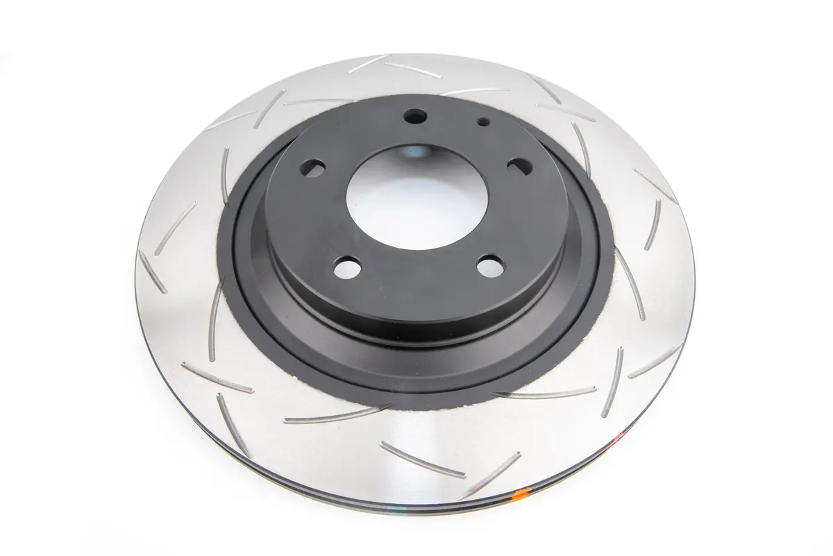 2004-2011 Mazda Rx-8 | Dba 4000 Series T3 Slot Brake Rotor [Rear] | Dba42551s 1