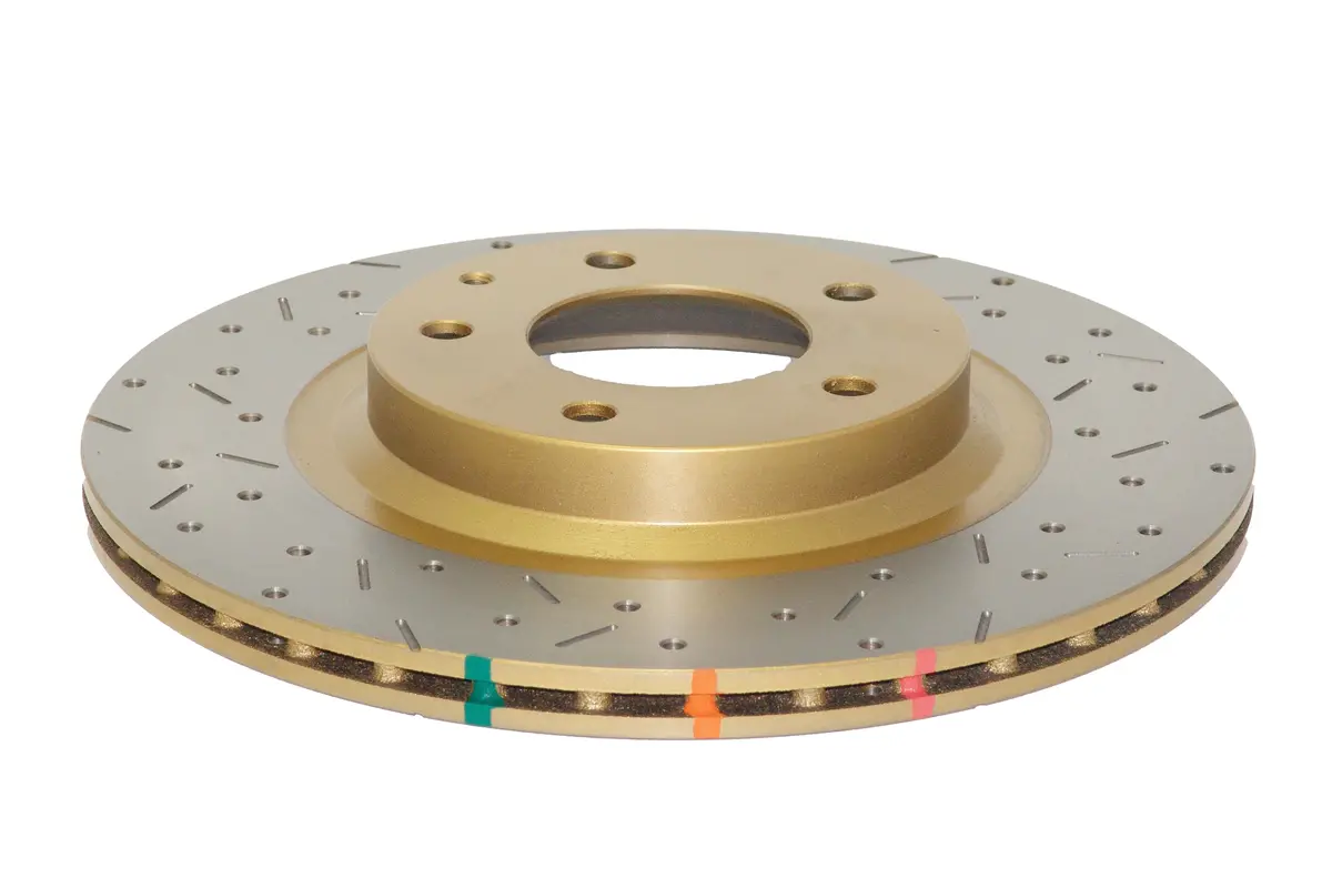 2004-2011 Mazda Rx-8 | Dba 4000 Series Xs Cross-Drilled/Slotted Brake Rotor [Rear] | Dba42551xs 1