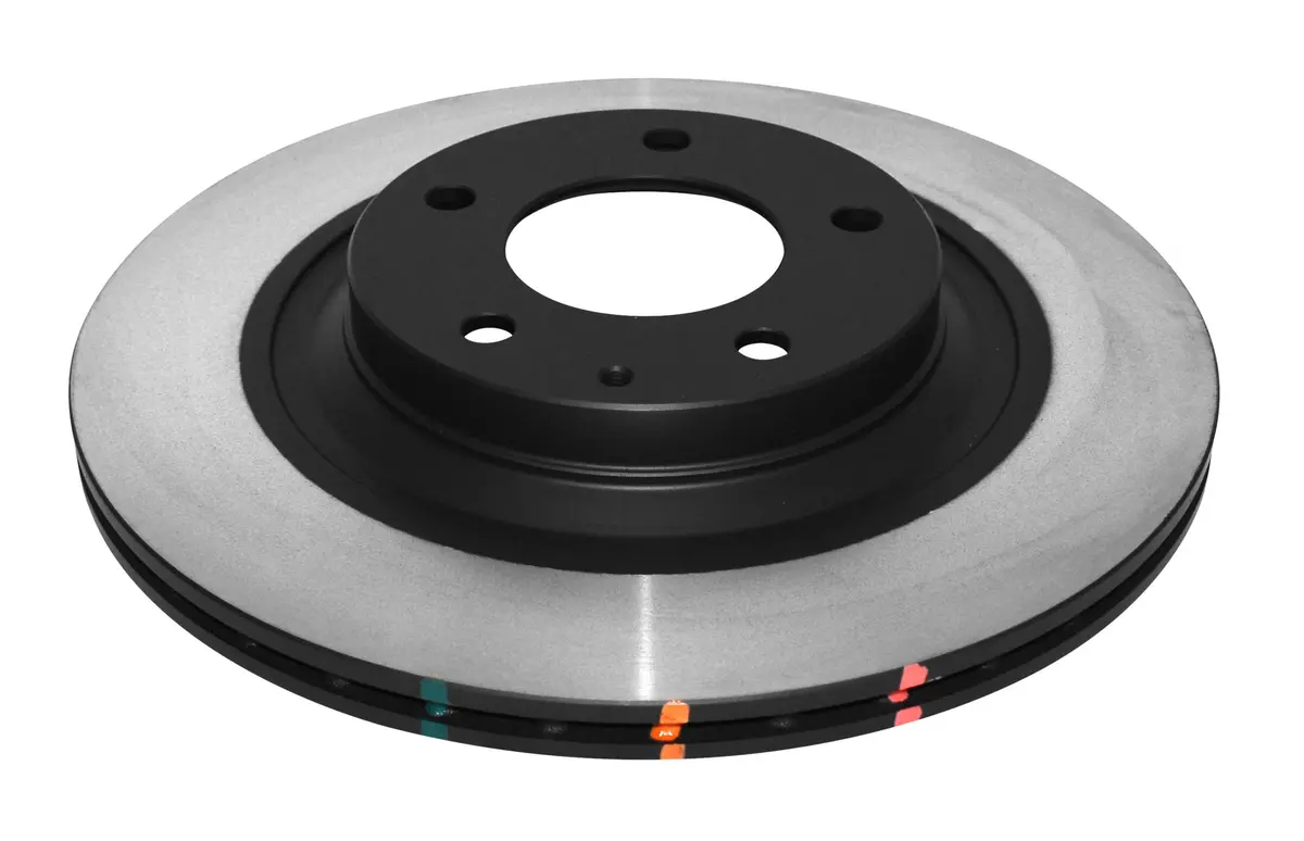 2004-2011 Mazda Rx-8 | Dba 4000 Series Standard Brake Rotor [Rear] | Dba42551 1