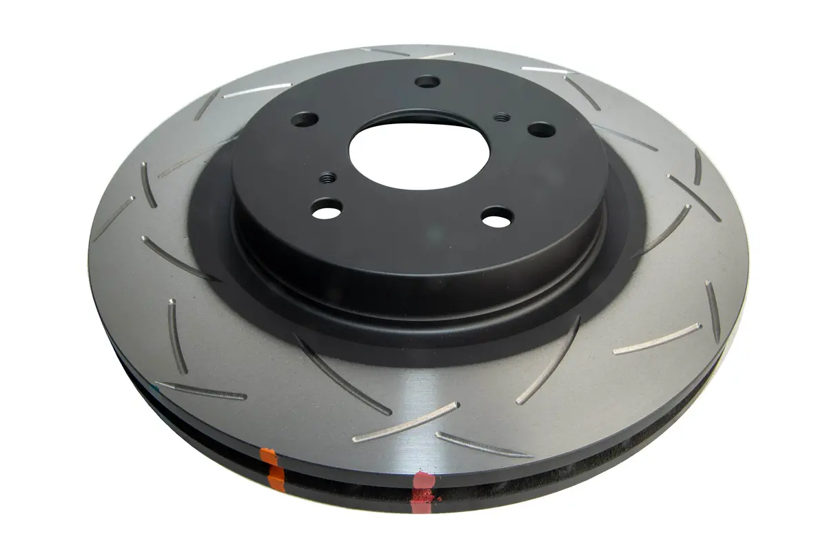 2006-2011 Suzuki Grand Vitara | Dba 4000 Series T3 Slot Brake Rotor [Front] | Dba42580s 1