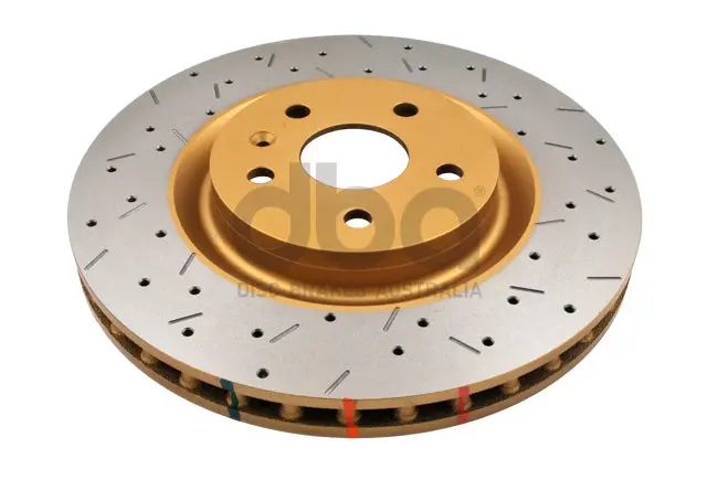 2014-2017 Chevrolet Ss & More | Dba 4000 Series Xs Cross-Drilled/Slotted Brake Rotor [Front] | Dba42604xs 1