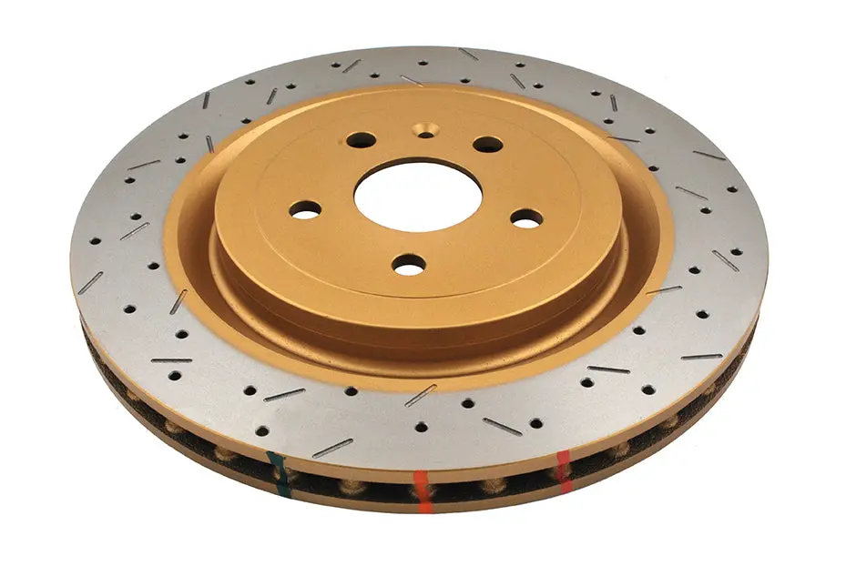 2010-2011 Cadillac Cts & More | Dba 4000 Series Xs Cross-Drilled/Slotted Brake Rotor [Rear] | Dba42605xs 1